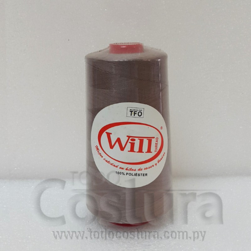 HILO DE COSER WILL (483 - VIOLETA PASTEL - 2500Y) 40/2 -TFO
