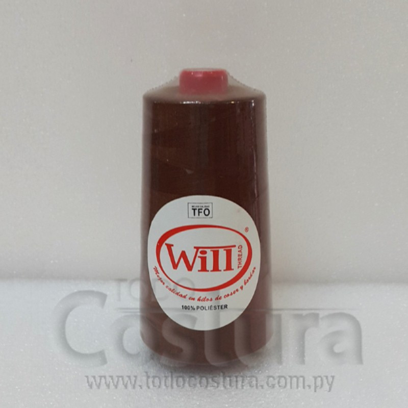 HILO DE COSER WILL (488 - MARRON - 2500Y) 40/2 -TFO