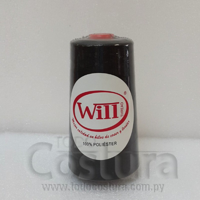 HILO DE COSER WILL (495 - MARRON OSCURO - 2500Y) 40/2 -TFO