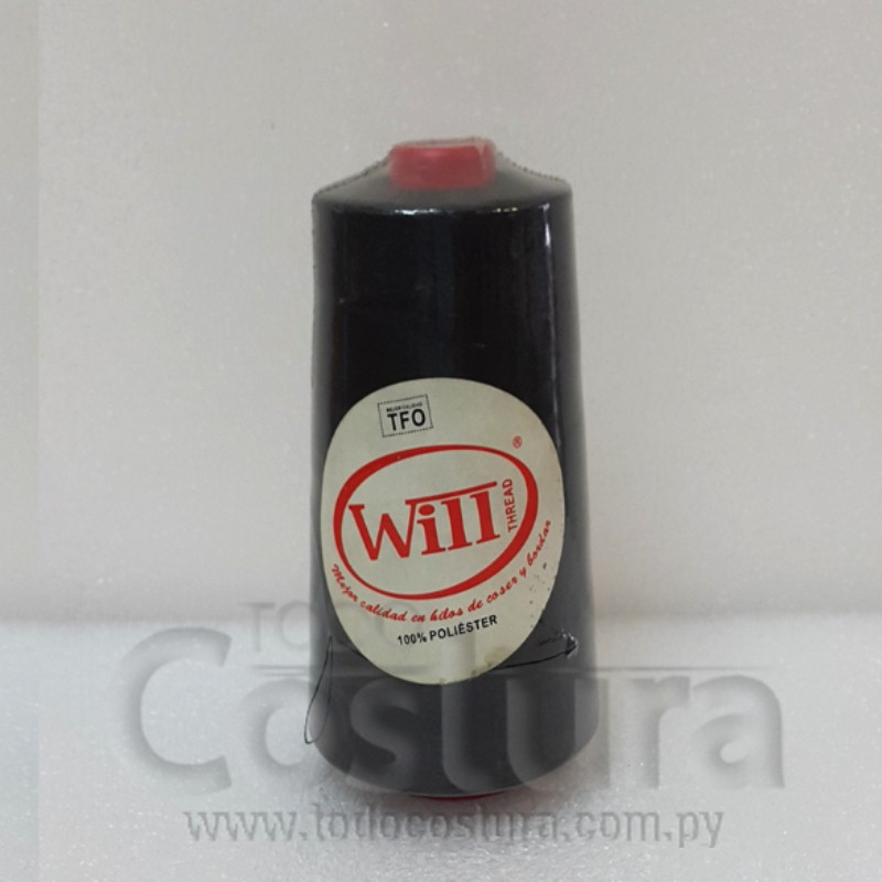 HILO DE COSER WILL (499 - MUSGO OSCURO - 2500Y) 40/2 -TFO