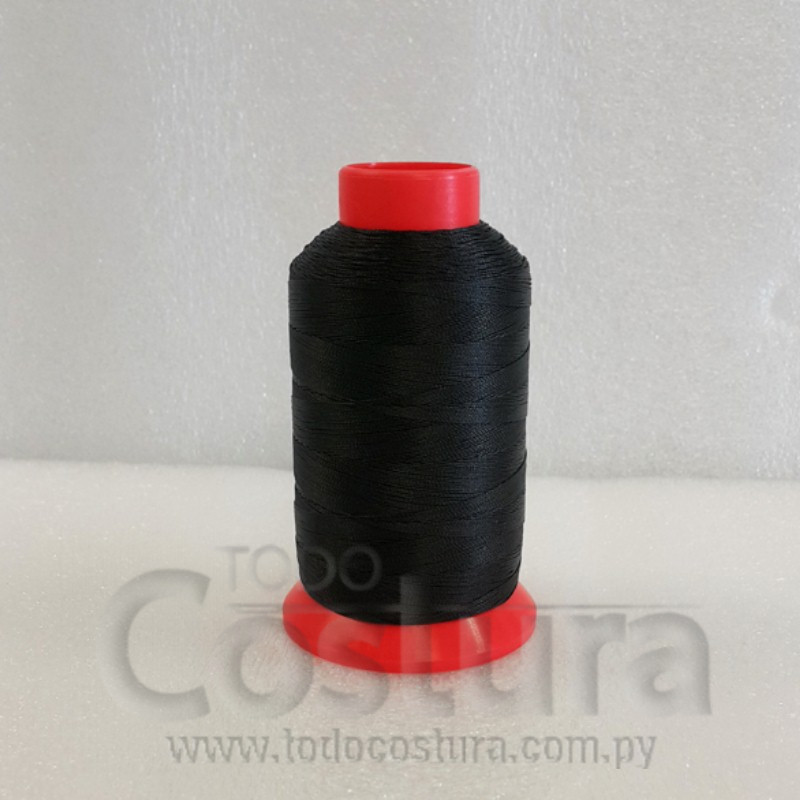 HILO DE NYLON BONDED 66 WILL (325 - NEGRO - 80G) 210D/3