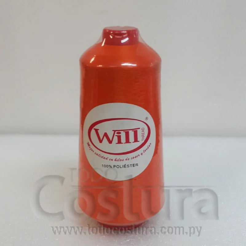 HILO TEXTURIZADO WILL (148 - NARANJA - 200G) 165DTEX