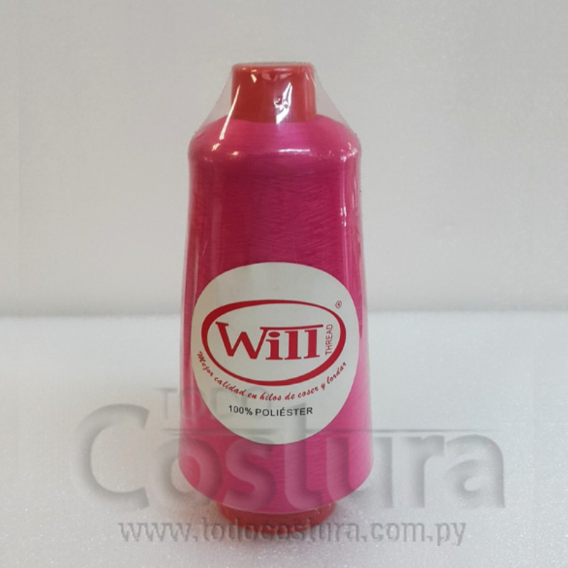 HILO TEXTURIZADO WILL (167 - FUXIA - 200G) 165DTEX
