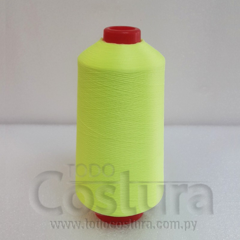 HILO TEXTURIZADO WILL (201 - VERDE FLUOR - 200G) 165DTEX