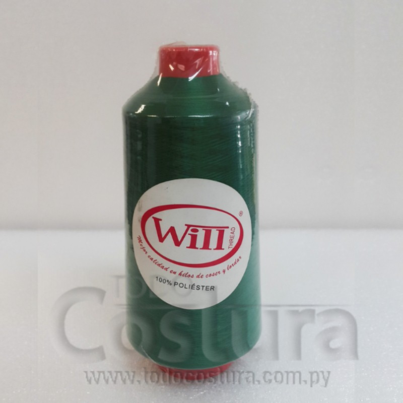 HILO TEXTURIZADO WILL (215 - VERDE OSCURO - 200G) 165DTEX