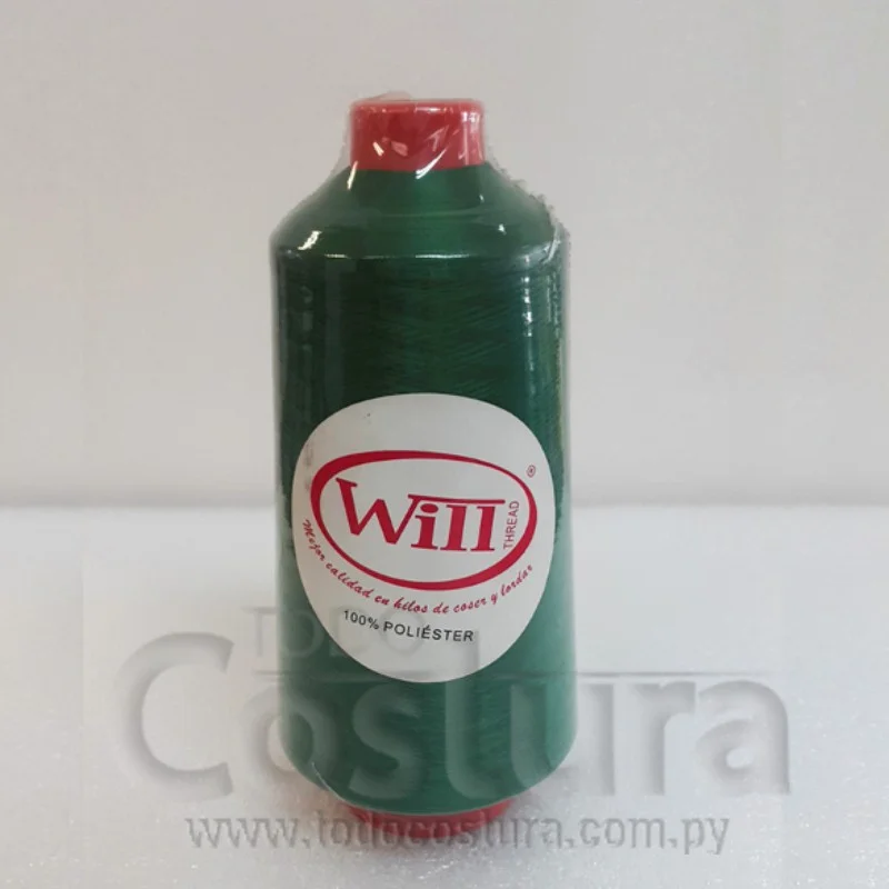 HILO TEXTURIZADO WILL (215 - VERDE OSCURO - 200G) 165DTEX