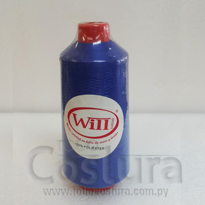 HILO TEXTURIZADO WILL (293 - AZUL - 200G) 165DTEX