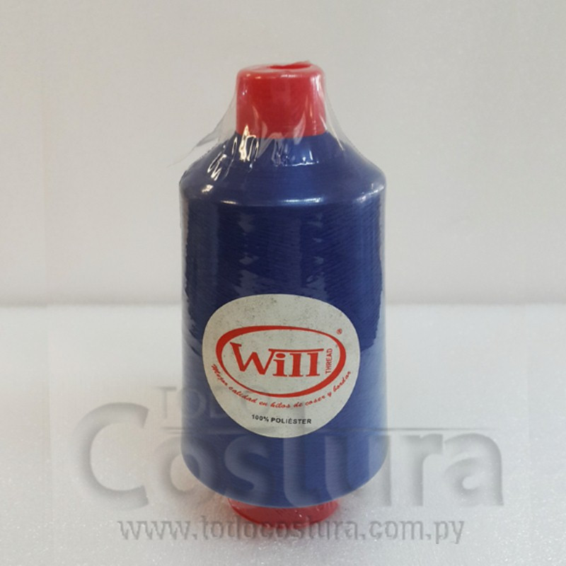 HILO TEXTURIZADO WILL (297 - AZUL MARINO - 200G) 165DTEX