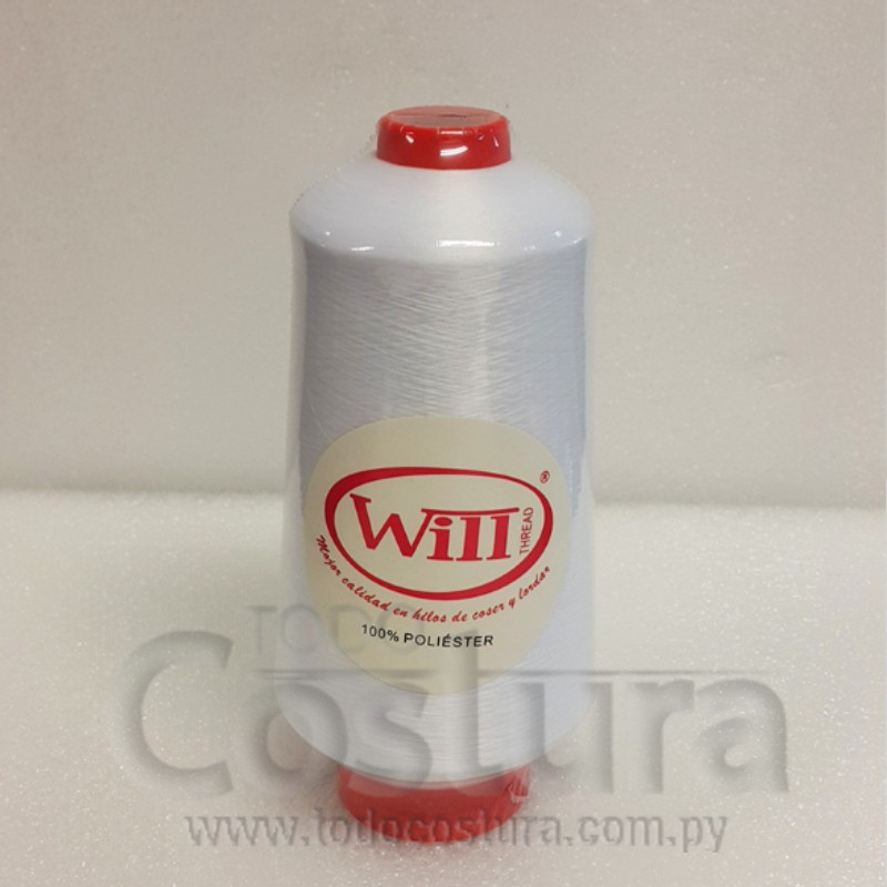 HILO TEXTURIZADO WILL (301 - BLANCO - 200G) 165DTEX