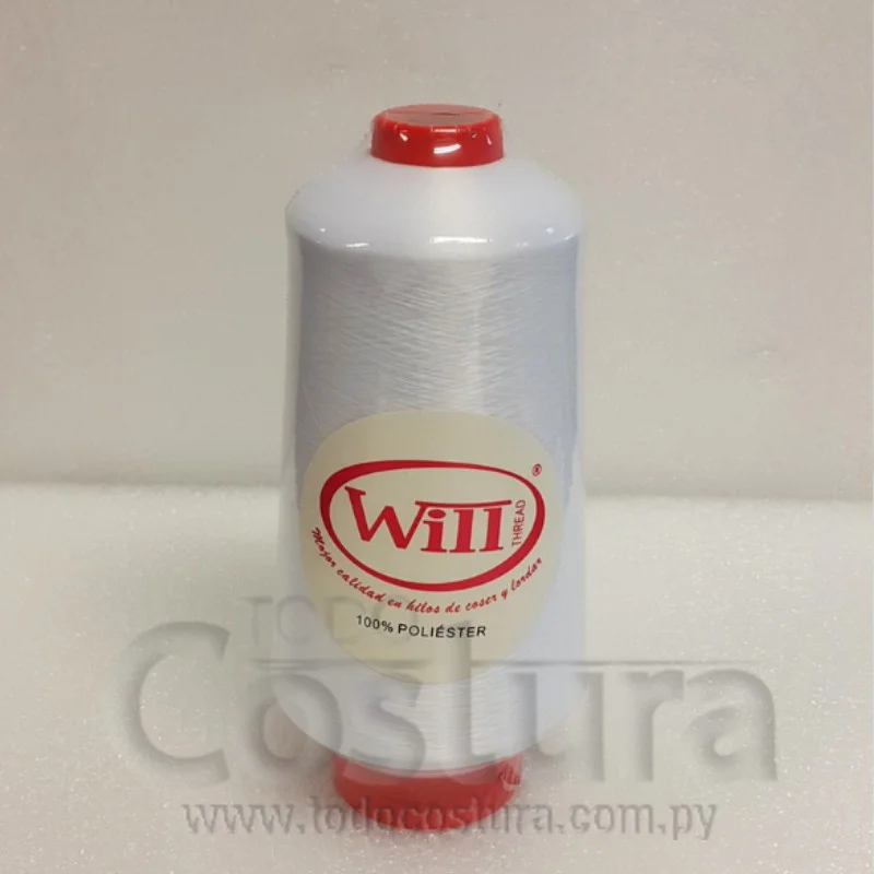 HILO TEXTURIZADO WILL (301 - BLANCO - 200G) 165DTEX
