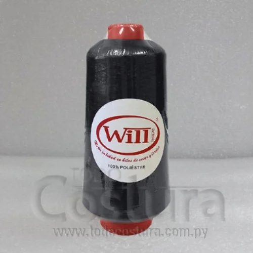 HILO TEXTURIZADO WILL (325 - NEGRO - 200G) 165DTEX