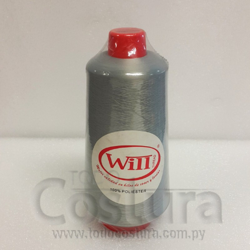 HILO TEXTURIZADO WILL (366 - GRIS CLARO - 200G) 165DTEX