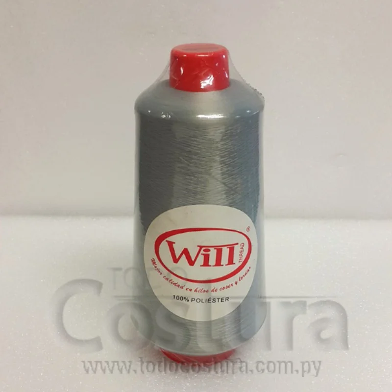 HILO TEXTURIZADO WILL (366 - GRIS CLARO - 200G) 165DTEX