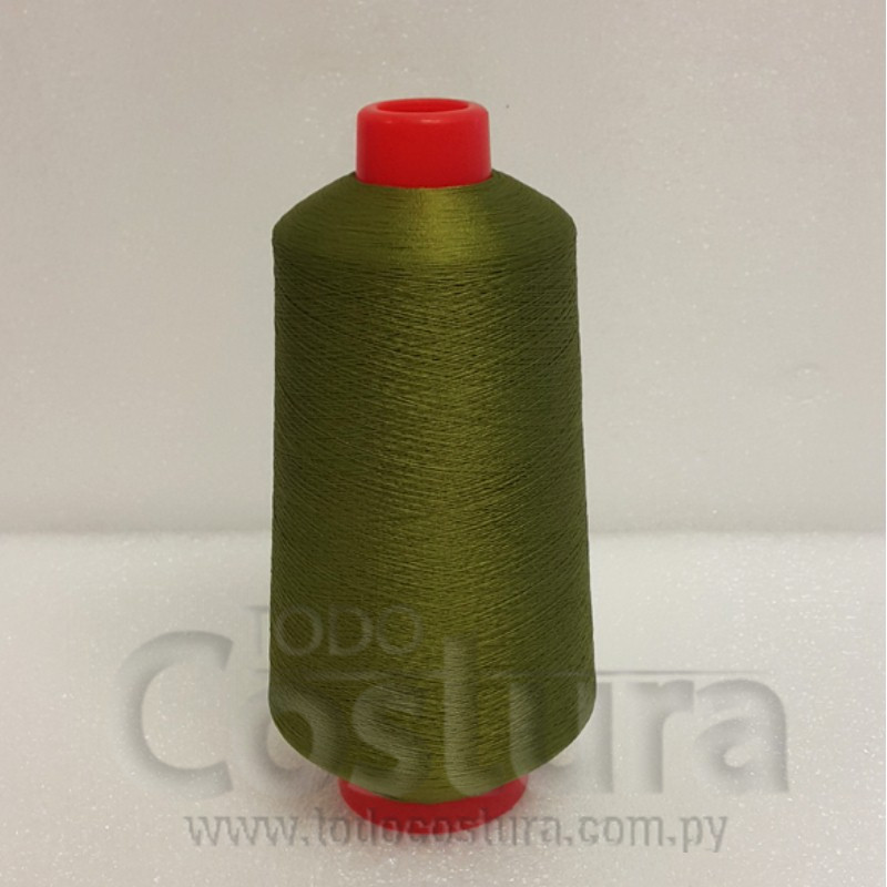 HILO TEXTURIZADO WILL (418 - VERDE MUSGO - 200G) 165DTEX