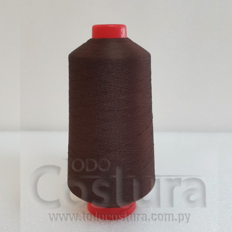 HILO TEXTURIZADO WILL (492 - MARRON OSCURO - 200G) 165DTEX