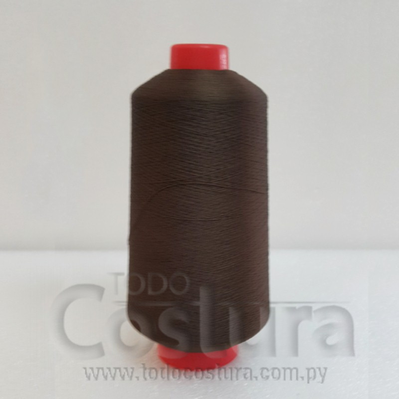 HILO TEXTURIZADO WILL (495 - MARRON OSCURO - 200G) 165DTEX