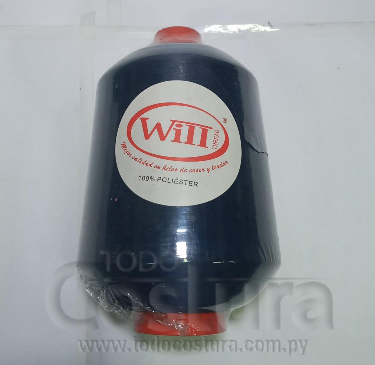HILO TEXTURIZADO WILL (322 - AZUL NEGRUZCO - 500G) 165DTEX