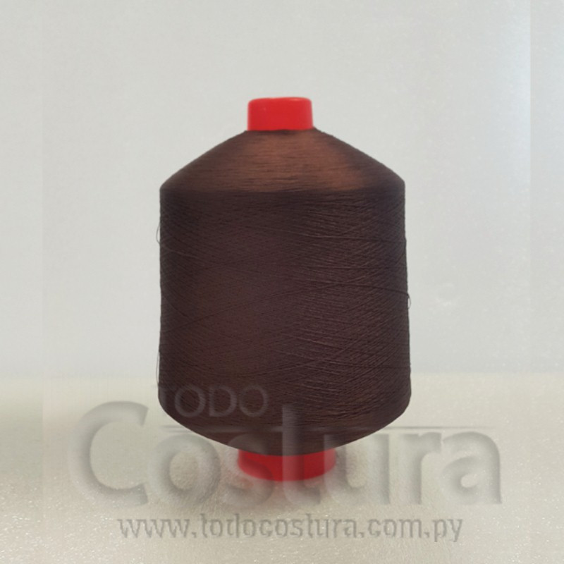 HILO TEXTURIZADO WILL (492 - MARRON OSCURO - 500G) 165DTEX