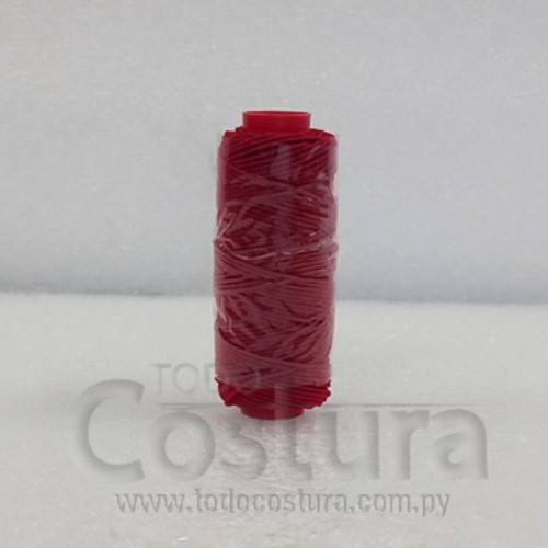 HILO DE GOMA WILL (114 - ROJO - 10G) #37