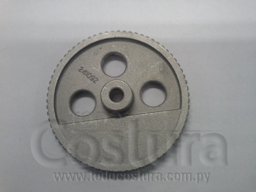 POLEA DE SINCRONIZACION COSEDORA DE BOLSA WILLPEX GK26-1A