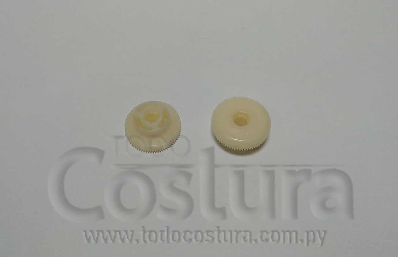 TUERCA DEL PINO DEL PORTAHILO COSEDORA DE BOLSA WILLPEX GK26-1A