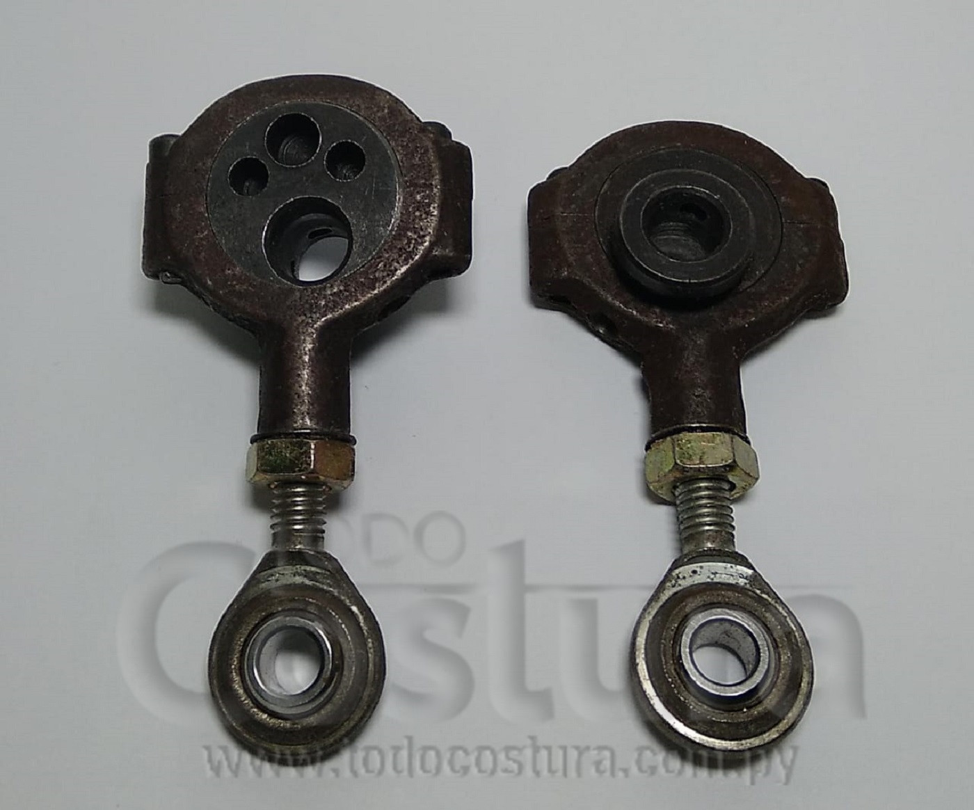 BIELA DE TRANSMISION COSEDORA DE BOLSA WILLPEX GK26-1A
