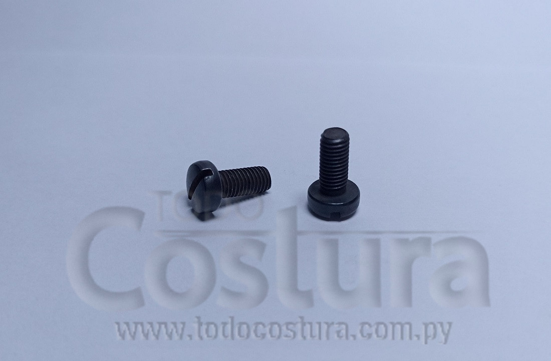 TORNILLO (1) DEL SOPORTE DE CUCHILLA COSEDORA DE BOLSA WILLPEX GK26-1A