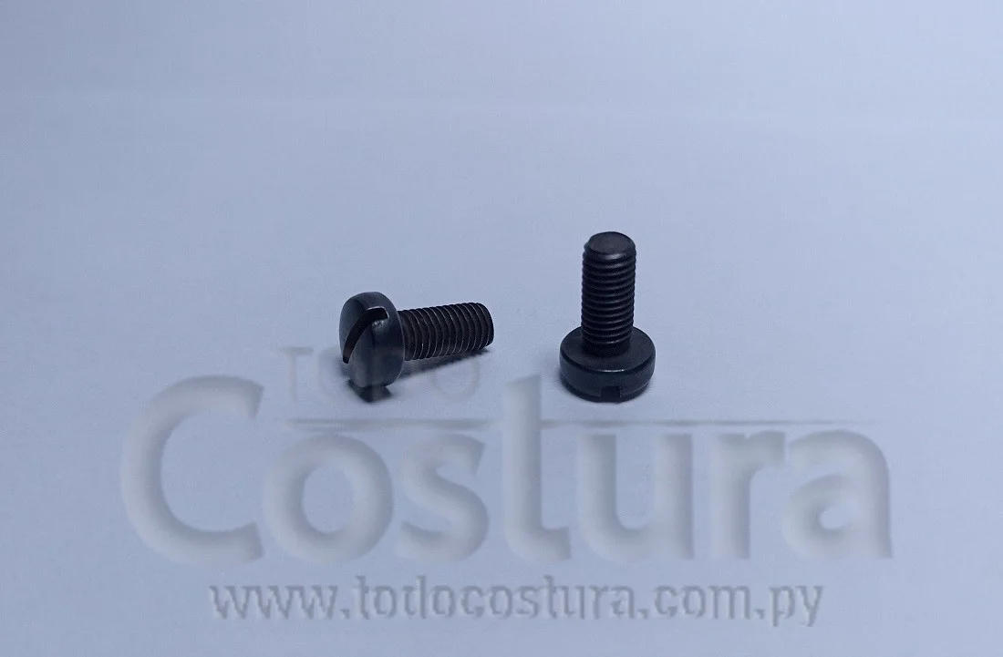 TORNILLO (1) DEL SOPORTE DE CUCHILLA COSEDORA DE BOLSA WILLPEX GK26-1A