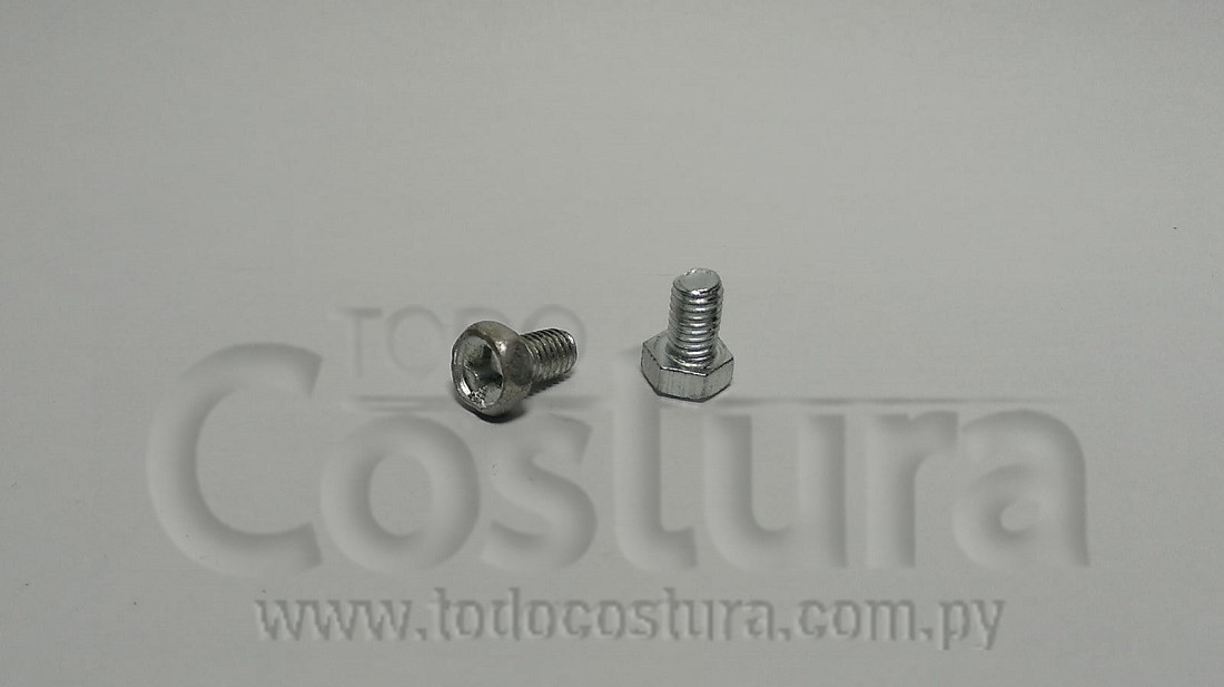 TORNILLO DEL SOPORTE DEL MOTOR COSEDORA DE BOLSA WILLPEX GK26-1A