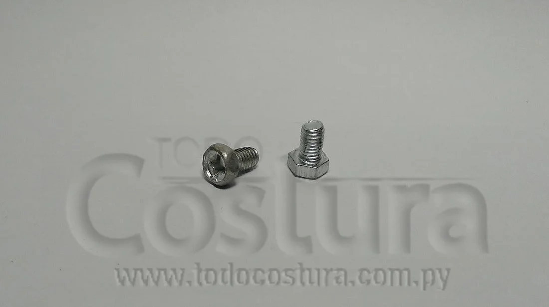 TORNILLO DEL SOPORTE DEL MOTOR COSEDORA DE BOLSA WILLPEX GK26-1A