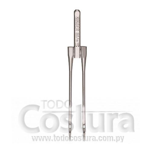 AGUJA DOBLE (80/11) SINGER FAMILIAR 2024