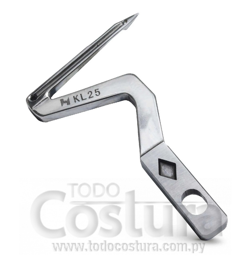 GARFIO INFERIOR OVERLOCK INDUSTRIAL GEM757F/SIRUBA 700F