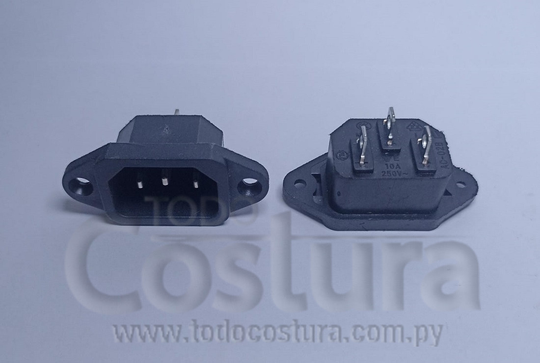 ENCHUFE (MACHO) CORTADORA WILLPEX RC100