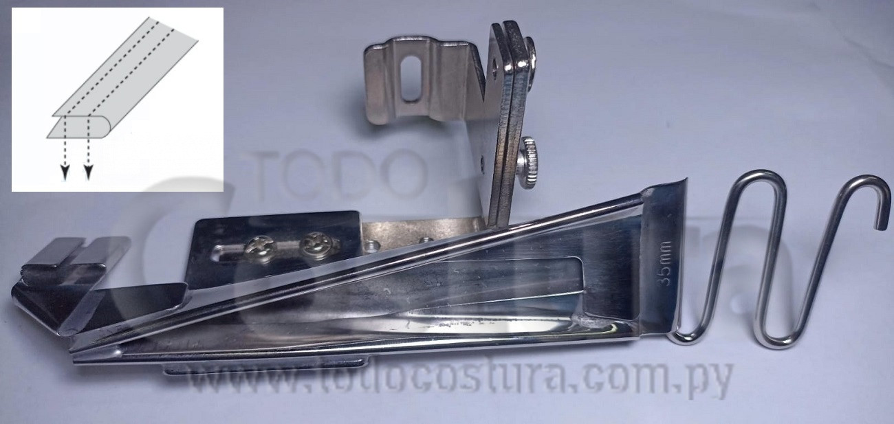 DOBLADILLADOR VIVO (3,5) OVERLOCK INDUSTRIAL