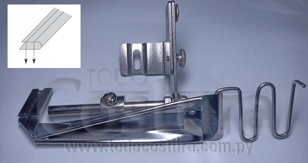DOBLADILLADOR VIVO (3,0) OVERLOCK INDUSTRIAL