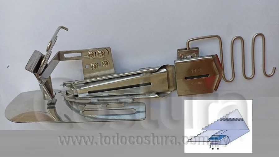 DOBLADILLADOR CON RIBETE (4,0 - DD) COLLARETA CERRADA