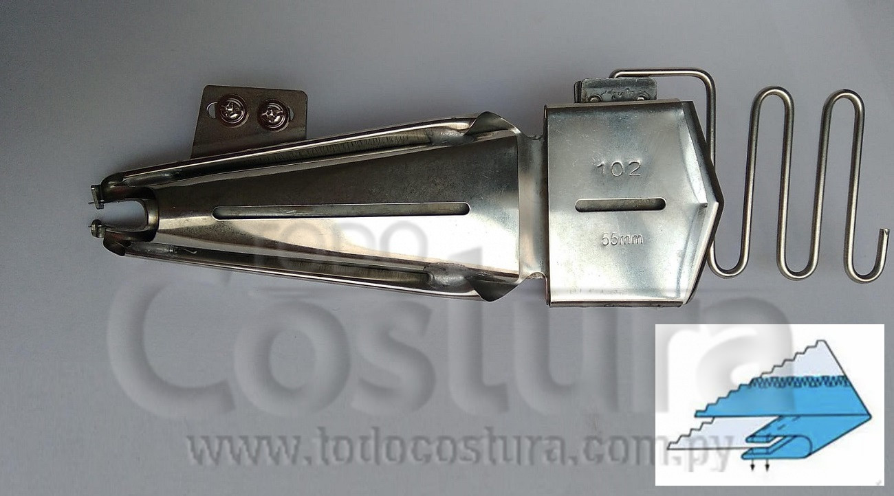 DOBLADILLADOR (5,5 - DD - ABIERTA) COLLARETA IND.