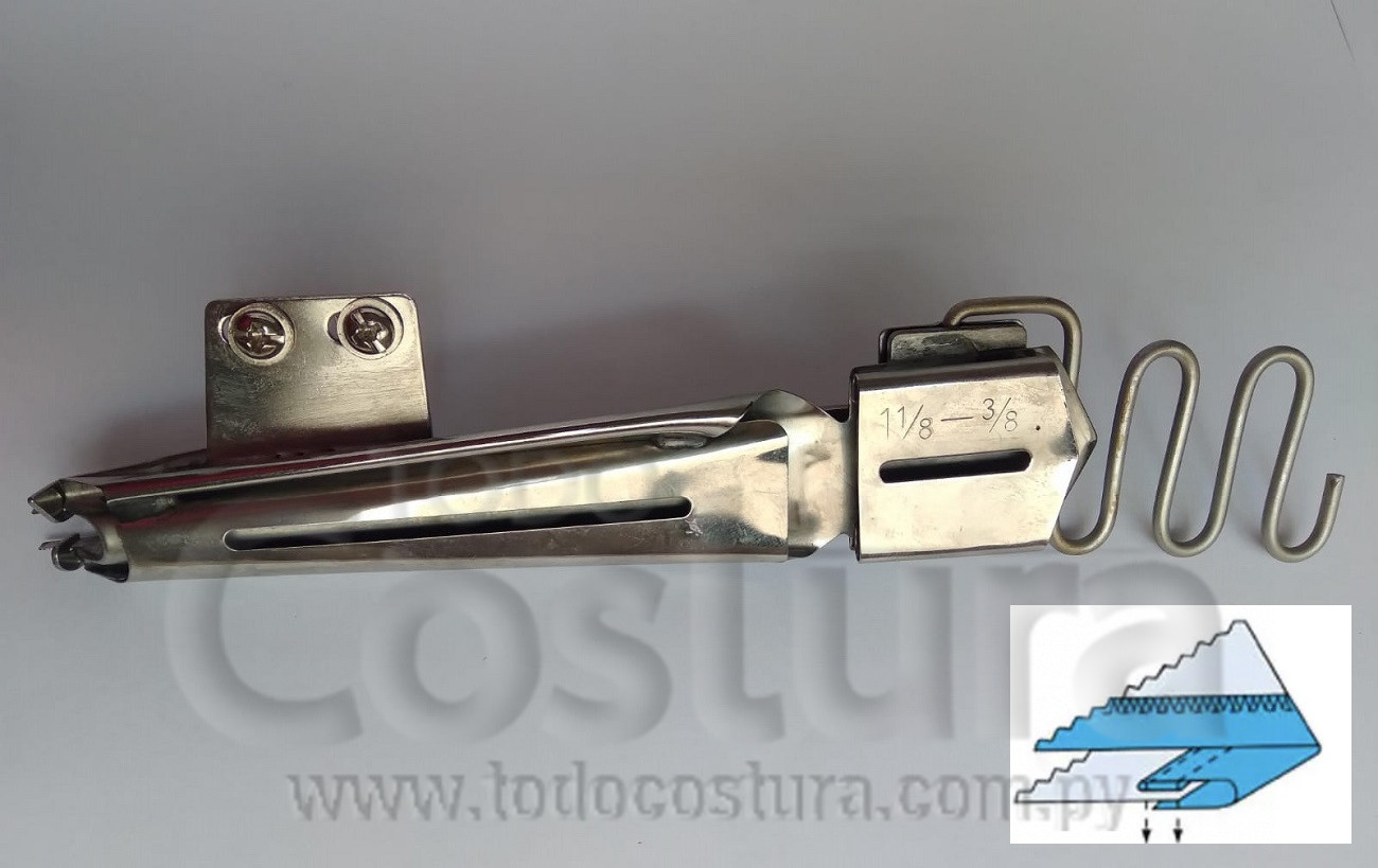 DOBLADILLADOR (3,0 - DS - ABIERTA) COLLARETA IND.