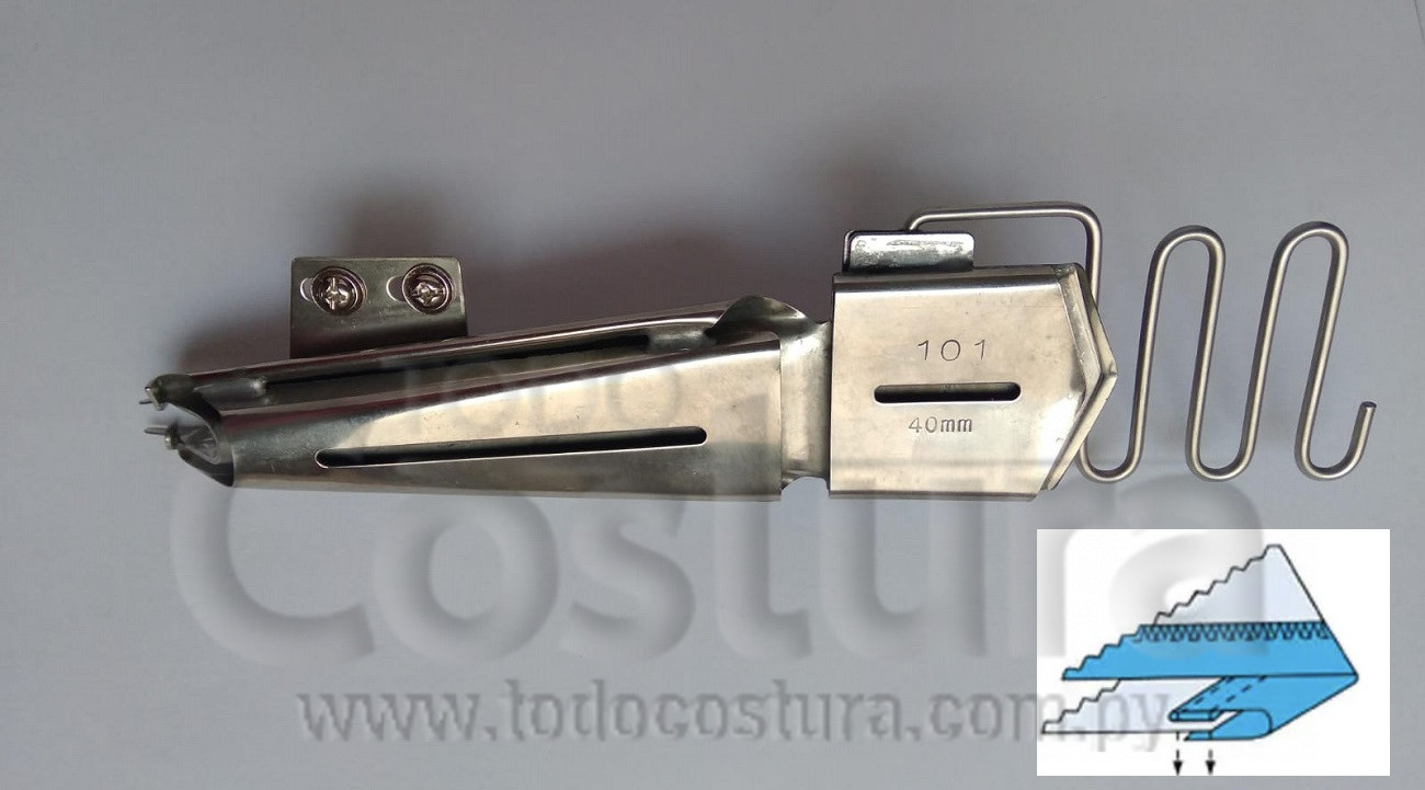 DOBLADILLADOR (4,0 - DS - ABIERTA) COLLARETA IND.