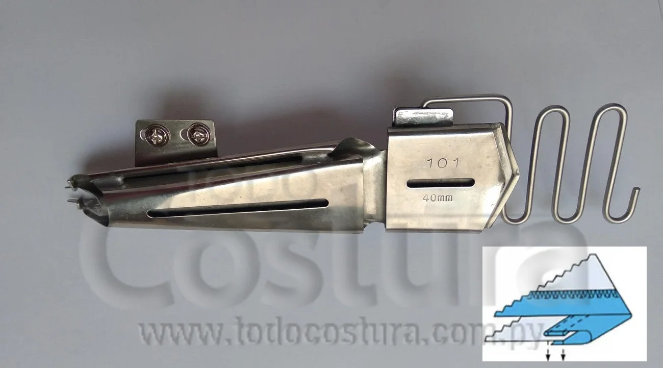 DOBLADILLADOR (4,0 - DS - ABIERTA) COLLARETA IND.