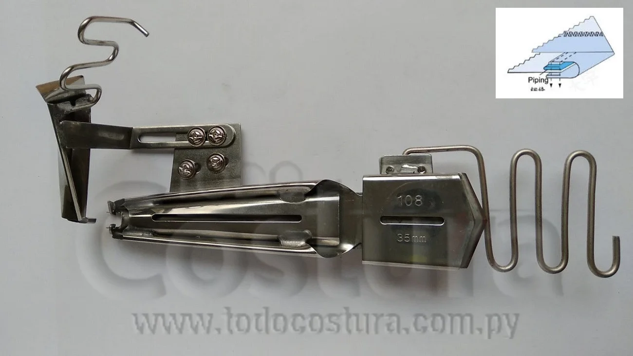 DOBLADILLADOR CON RIBETE (3,5 - DD) COLLARETA ABIERTA