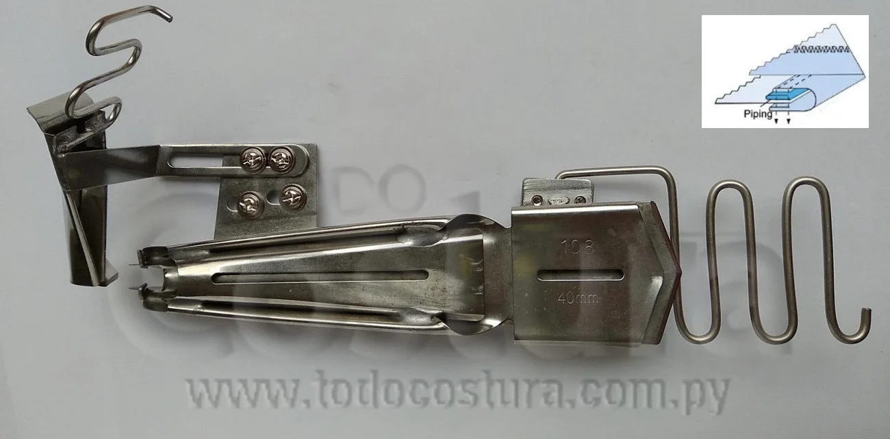 DOBLADILLADOR CON RIBETE (4,0 - DD) COLLARETA ABIERTA