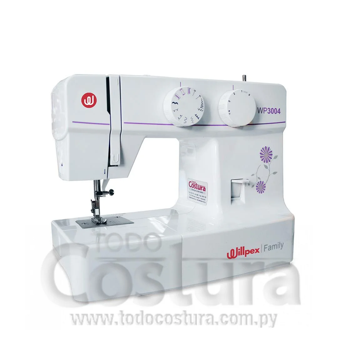 MAQ. DE COSER FAMILIAR WILLPEX FAMILY WP3004