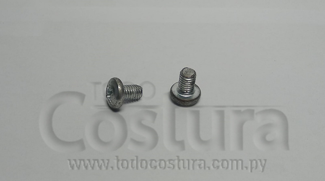 TORNILLO DE LA PLACA MEDIALUNA DE CUCHILLA CORTADORA WILLPEX Y-120