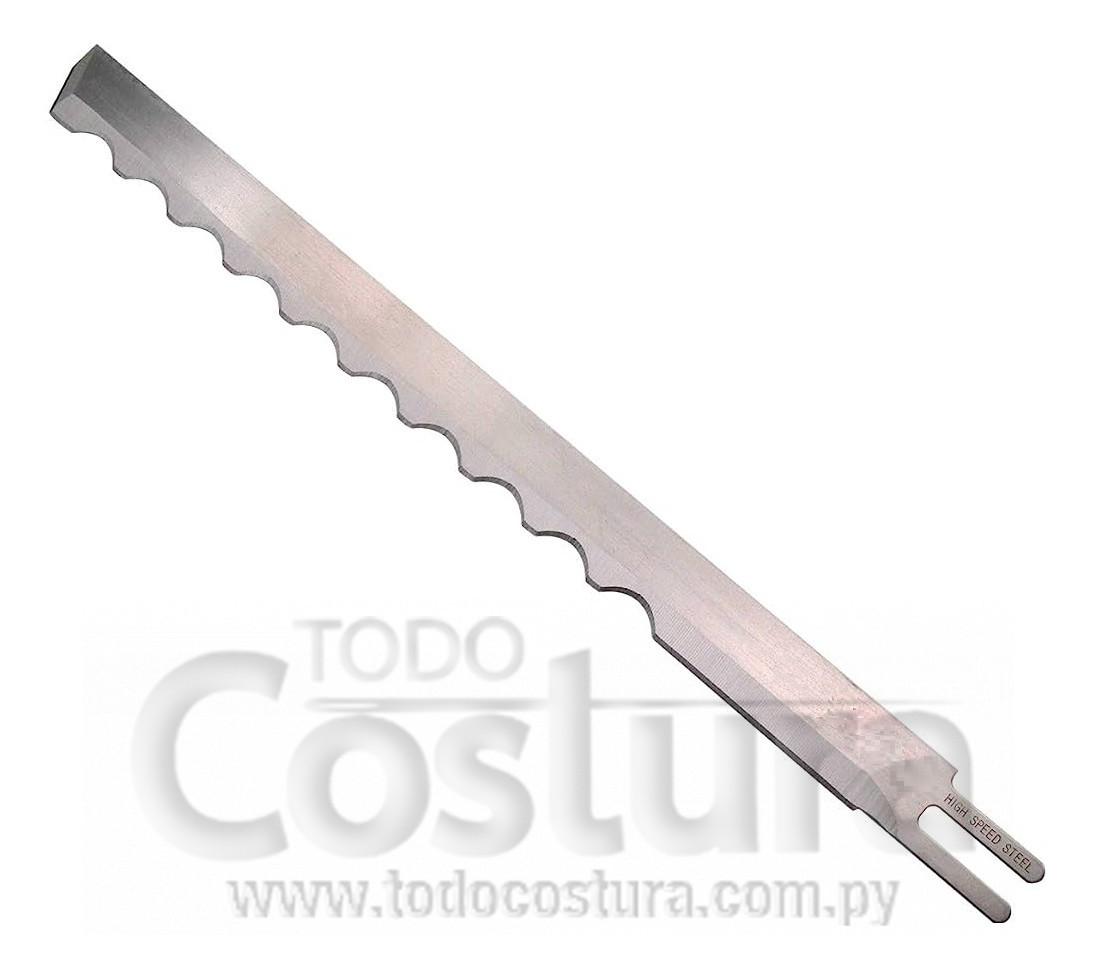 CUCHILLA VERT. (10 PULG. - ONDULADA) CORTADORA VERTICAL EASTMAN 629