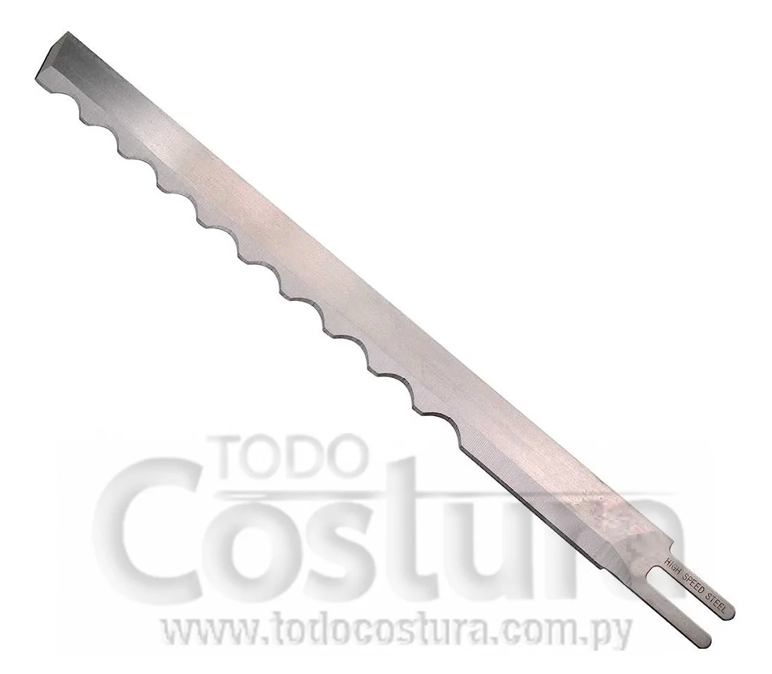 CUCHILLA VERT. (10 PULG. - ONDULADA) CORTADORA VERTICAL EASTMAN 629