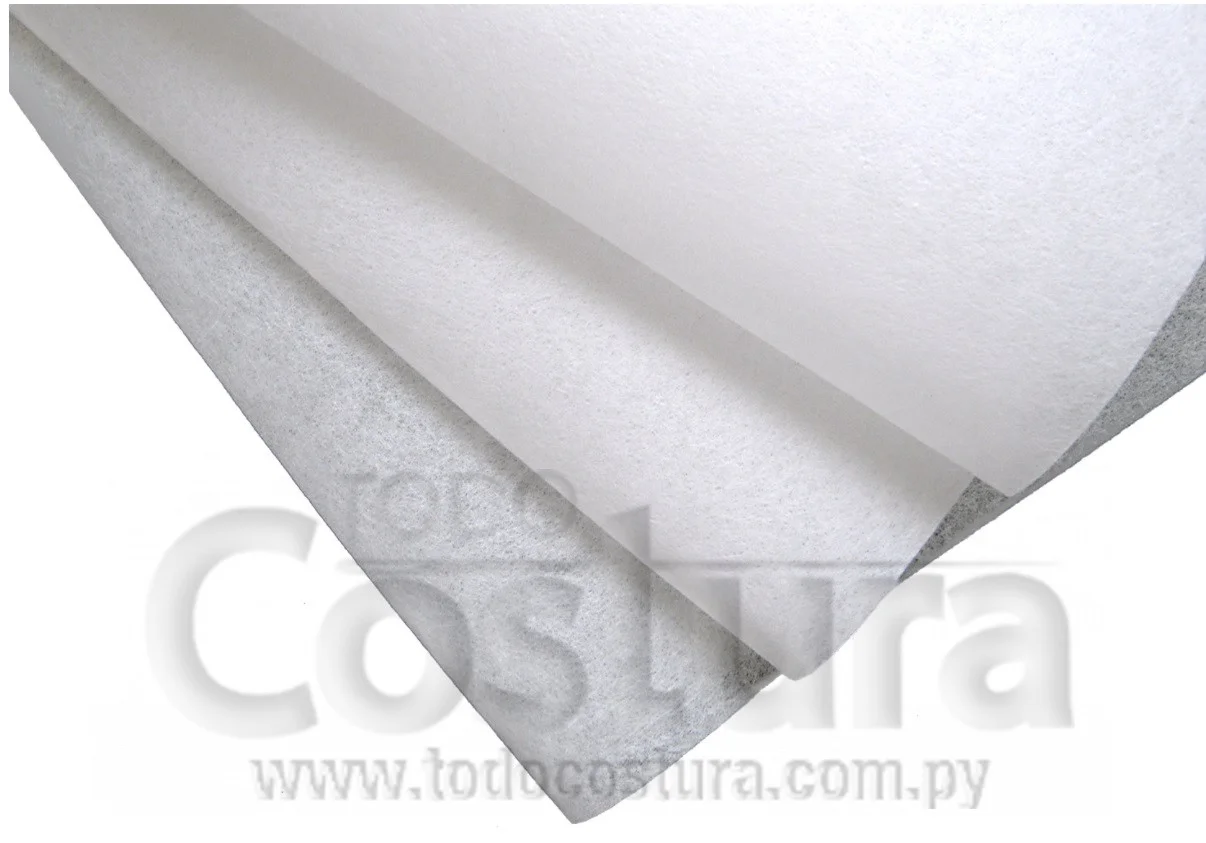 ENTRETELA TS2090 (ARRANCABLE- 90 GRAMOS - BLANCO) (90CM X 1 METRO)