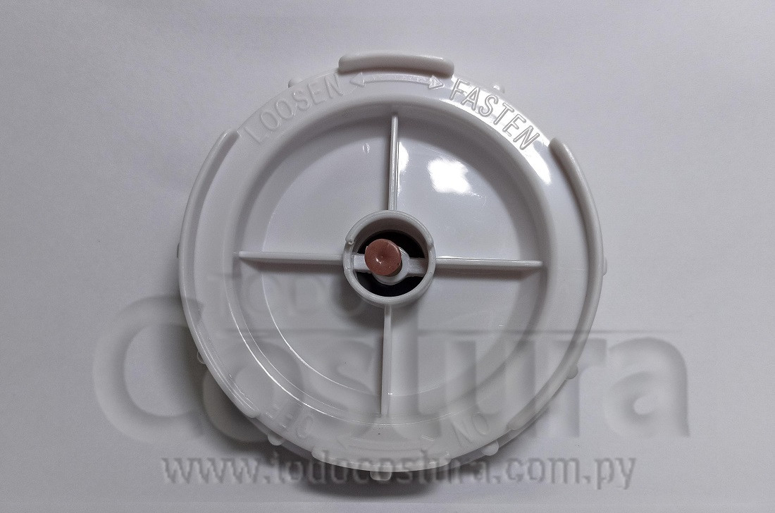 TAPA DE LA CALDERA (CON RESORTE) PLANCHA WILLPEX SR-CTC/918F