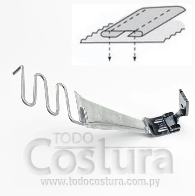 DOBLADILLADOR (CINTA ADIDAS - 2,0) P/ DOBLE AGUJA 1/4