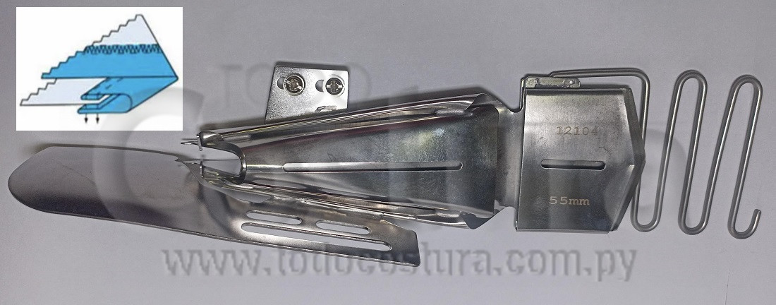 DOBLADILLADOR (5,5 - DD - CERRADA) COLLARETA IND.